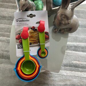 Trudeau Measuring Tool Set, 10 Pieces